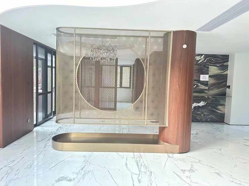 Latest company Solutions about Particiones de acero inoxidable personalizadas para villas privadas