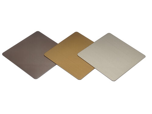 ¿PVD hoja de acero inoxidable?