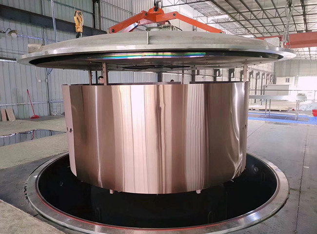 Foshan Mingxinlong Stainless Steel Co., Ltd. línea de producción del fabricante