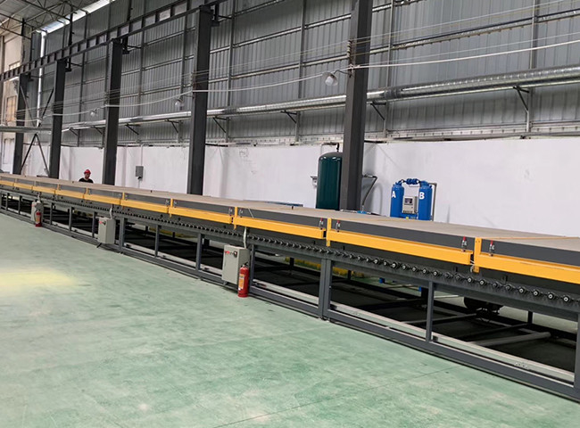 Foshan Mingxinlong Stainless Steel Co., Ltd. línea de producción del fabricante