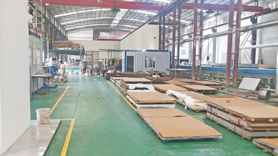 CHINA Foshan Mingxinlong Stainless Steel Co., Ltd. Perfil de la compañía