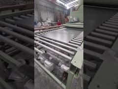 304 chapas de acero inoxidable de color PVD de plata cepillado y reventado para muestras gratuitas
