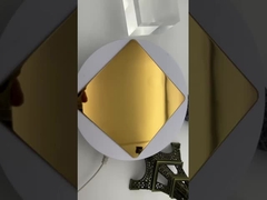MXL2436 MIRROR ROJO de oro