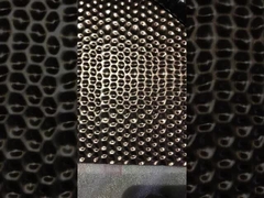 304 de acero inoxidable en relieve