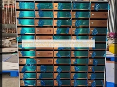 PVD de lujo revestido de acero inoxidable panel - oro rosa / champán acabado - hotel y VIP proyectos