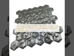 Azulejos de mosaico de acero inoxidable de alta calidad 304 316 201 con tamaños personalizados y múltiples opciones de color para decoración de paredes y pisos