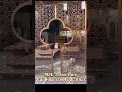 División de acero inoxidable