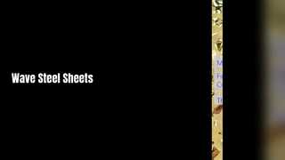 Precio de las hojas de acero de onda espejo