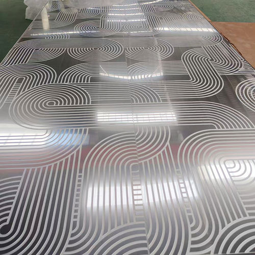 Últimos blogs de la empresa sobre El estricto control de calidad que lidera la industria publica nuevas normas de inspección de calidad para las placas de color de acero inoxidable