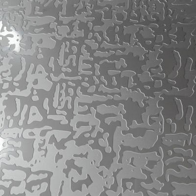 Placas grabadas al agua fuerte metal de Inox de la hoja de acero 304 de Rose Gold Black Colored Stainless del espejo