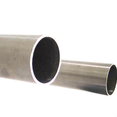 ASTM 201 304 alrededor del tubo de acero inoxidable 0.5m m a 3m m del tubo densamente
