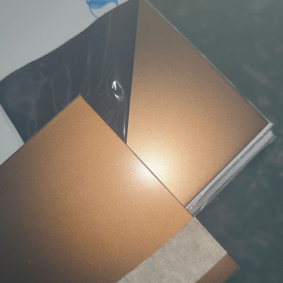 Buen precio Fabricante profesional de acero inoxidable de alta calidad con revestimiento de color colorido en línea