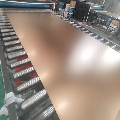 Buen precio Platos Minimalistas de Acero Inoxidable Mate Coloreado - Diseño Moderno para el Hogar y Espacios Comerciales en línea