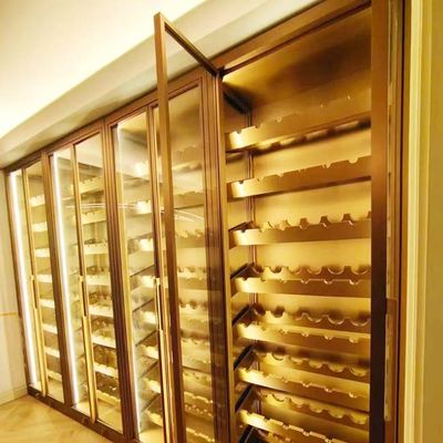 Buen precio Gabinete termoeléctrico del vino del hogar de Modern Living Room del fabricante de Foshan en línea