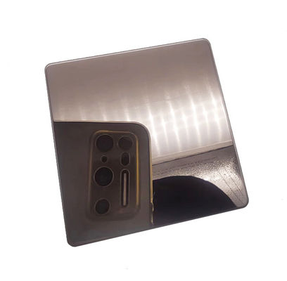 Buen precio Fabricante profesional de acero inoxidable de bronce de alta calidad con revestimiento de colores en línea