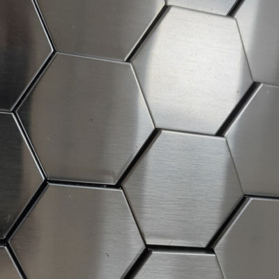 Buen precio tejas de mosaico del mármol del grueso de 0.3m m para la cocina del cuarto de baño de la decoración de la pared en línea