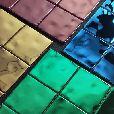 Buen precio Muebles para exhibición de mosaicos de mármol mosaico 304 en línea