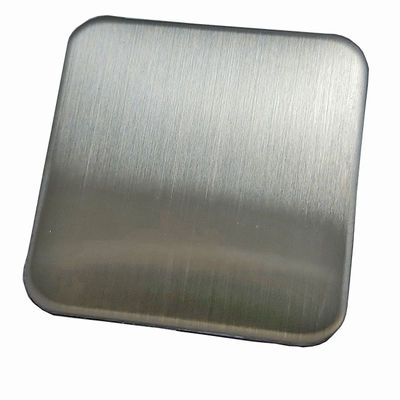 Buen precio El tamaño modificado para requisitos particulares al por mayor Champagne Gold Brushed Stainless Steel cubre por el fabricante en línea