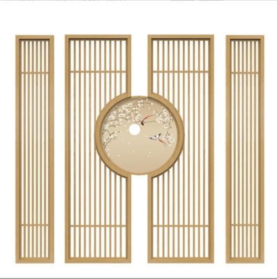 Buen precio Vibración 1500 mm de ancho de acero inoxidable pantalla de separación para muebles para el hogar en línea