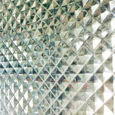 Buen precio corte láser espejo oro 8K color PVD 304 201 de acero inoxidable espesor de la etiqueta redonda personalizado en línea