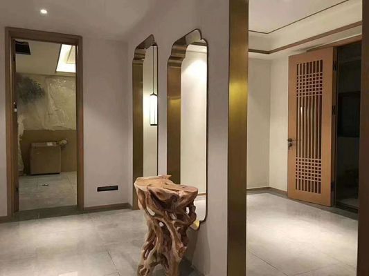 Buen precio puerta de la caja de la habitación 304 de chapa de acero inoxidable en línea