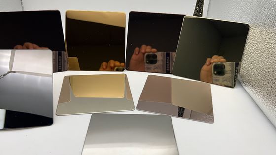 Buen precio Las hojas de precios de acero inoxidable tamaño 50*50 mm Catálogo en línea