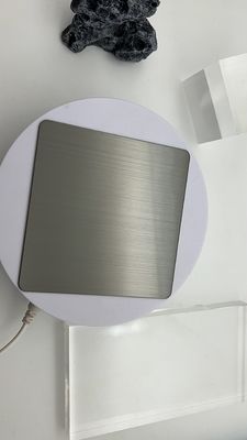 Buen precio Impresión de la película láser de acero inoxidable en línea