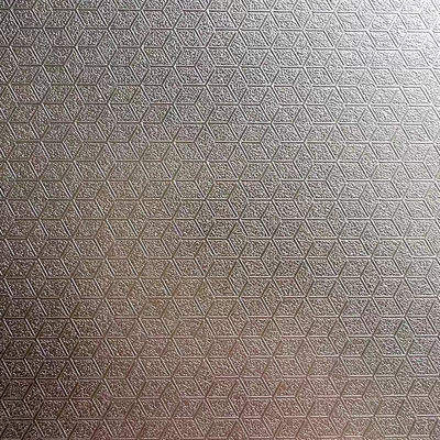 Buen precio 304 chapas de acero inoxidable de color PVD de plata cepillado y reventado para muestras gratuitas en línea