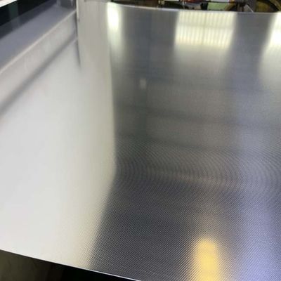 Buen precio Cocina 201 304 placa de acero inoxidable en relieve BV SUS GB estándar en línea