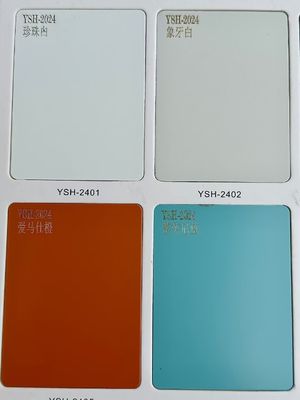 Buen precio 0.3 a 3 mm de espesor de color de la hoja de acero inoxidable libro de muestras para la decoración en línea