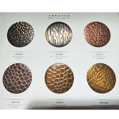 Buen precio Color 304 Antiguo de latón Espejo de grabado de chapa de acero inoxidable para el panel de pared en línea