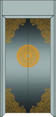 Buen precio Partes de ascensores Mitsubishi para exteriores Escultura de elevadores de acero metal de acero para exteriores en línea