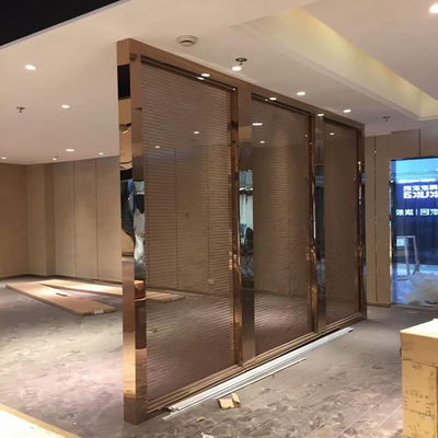 Buen precio Decoración de hoteles y supermercados de acero inoxidable en línea