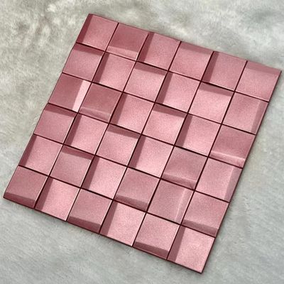 Buen precio VENDEDOR AL GRAN VALOR DE MOSAICOS de acero inoxidable 304 en stock - Entrega gratuita de muestras y inspección de fábrica con apoyo en línea