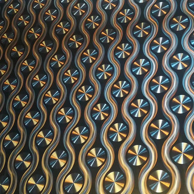 Buen precio Mercado NUEVO PRODUCTO IRIDESCENTE MOSAICO de acero inoxidable DESCONTO DISPONIBLE Tamaños personalizables en línea