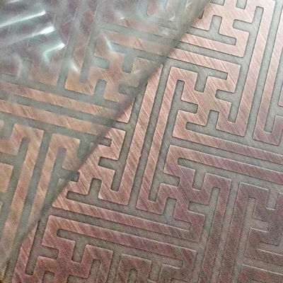 Buen precio Color del revestimiento arquitectónico placa de acero inoxidable resistente a los rayos UV y a la intemperie - más de 20 colores estándar en línea