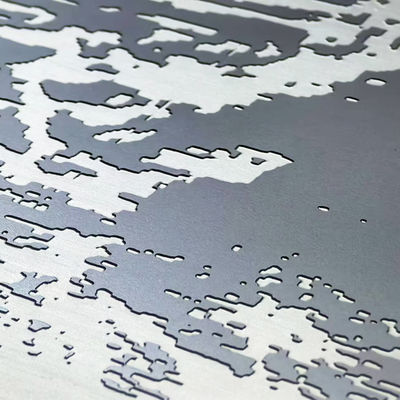 Buen precio Grabación con ácido profundo Nuevo diseño de buena calidad Aisi Astm Sus 304 de color grabado revestimiento de acero inoxidable techo puerta de ascensor placa de hoja decorativa OEM en línea