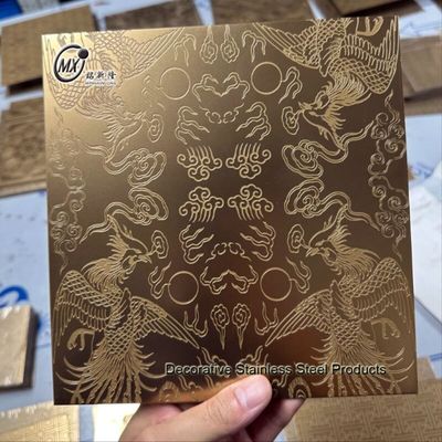 Buen precio Weather Resistant Colored Stainless Steel for Exterior Wall Panels en línea