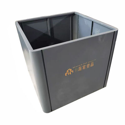 Buen precio Plantaciones de acero inoxidable al aire libre para el proyecto de ecologización de carreteras urbanas y residenciales en línea