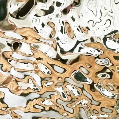 Buen precio Mirror Polished Chromatic Stainless Steel Sheet | Premium Finish en línea