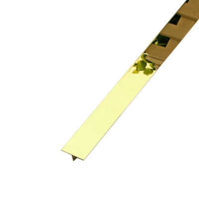 Buen precio Gold Mirror Stainless Steel Plate for Decorative Art Projects en línea