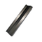 Los perfiles de acero inoxidables de la protuberancia del titanio negro decorativo inclinaron el 10ft plano