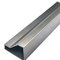 Los perfiles de acero inoxidables de la protuberancia del titanio negro decorativo inclinaron el 10ft plano