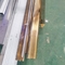 Mitad de acero inoxidable del ajuste de la teja del oro alrededor del estruendo 316L de 10m m 15m m