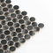 ODM de la teja de los 29cm Penny Round Stainless Steel Mosaic