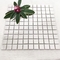 Tejas de mosaico de acero inoxidables del metal del rectángulo de la rayita Backsplash Wearproof