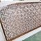 el 1.2m Rose Gold Aluminium Room Partition Wearproof para la sala de estar