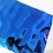 Hoja de acero inoxidable del color azul del espejo de la ondulación del agua para la decoración del techo