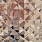 Hoja de acero de Diamond Shape Embossed Color Stainless para la decoración interior