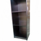 Vitrina de acero inoxidable AISI ISO9001 de los gabinetes de exhibición del metal del negro del ODM